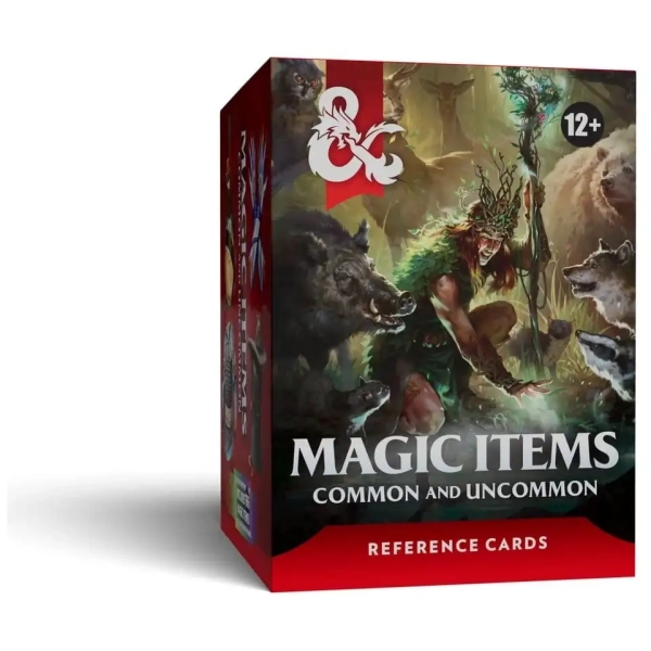 Dungeons & Dragons - Magic Items Common and Uncommon Reference Cards - EN