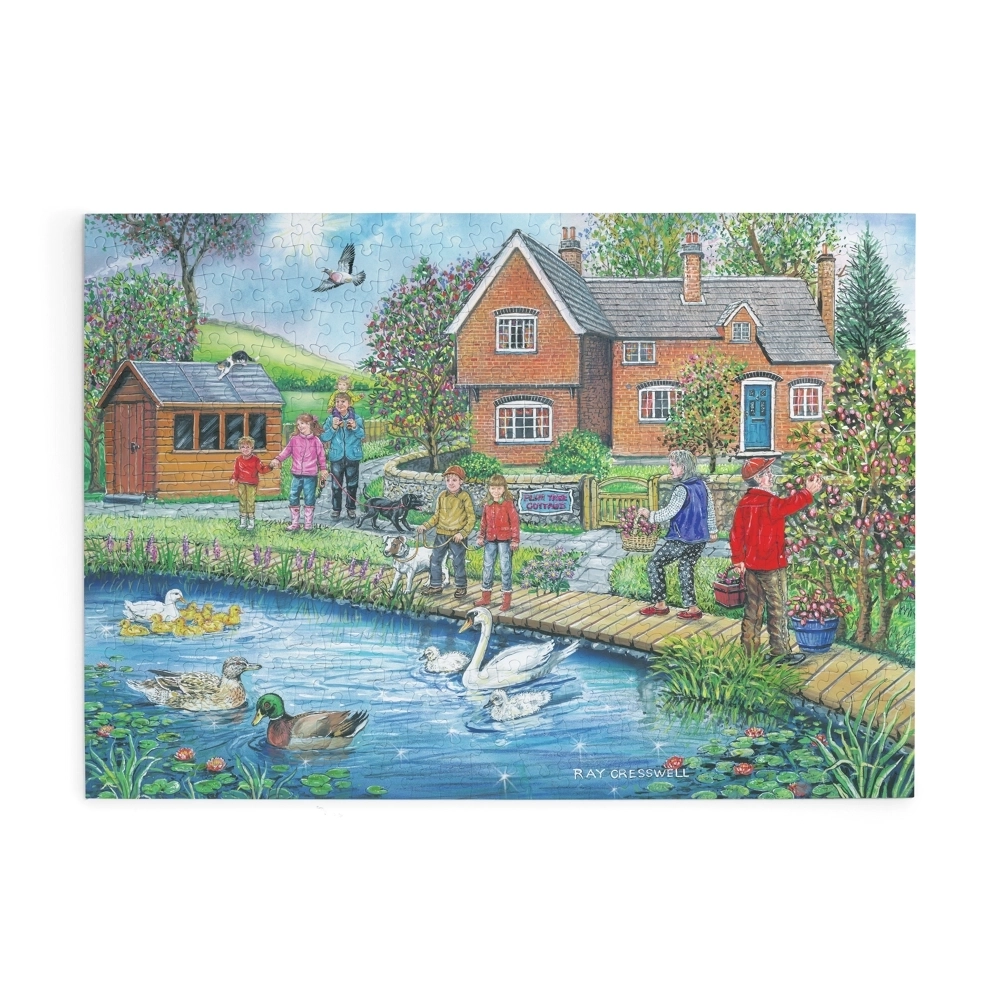 Life in the Country - 4 x 500 Teile