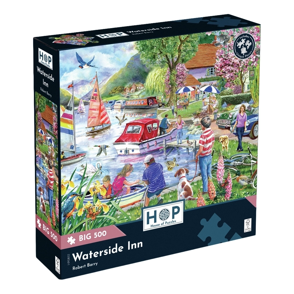Waterside Inn - XXL Teile
