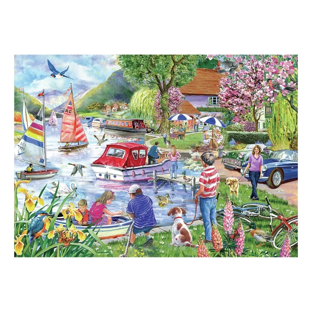 Waterside Inn - XXL Teile