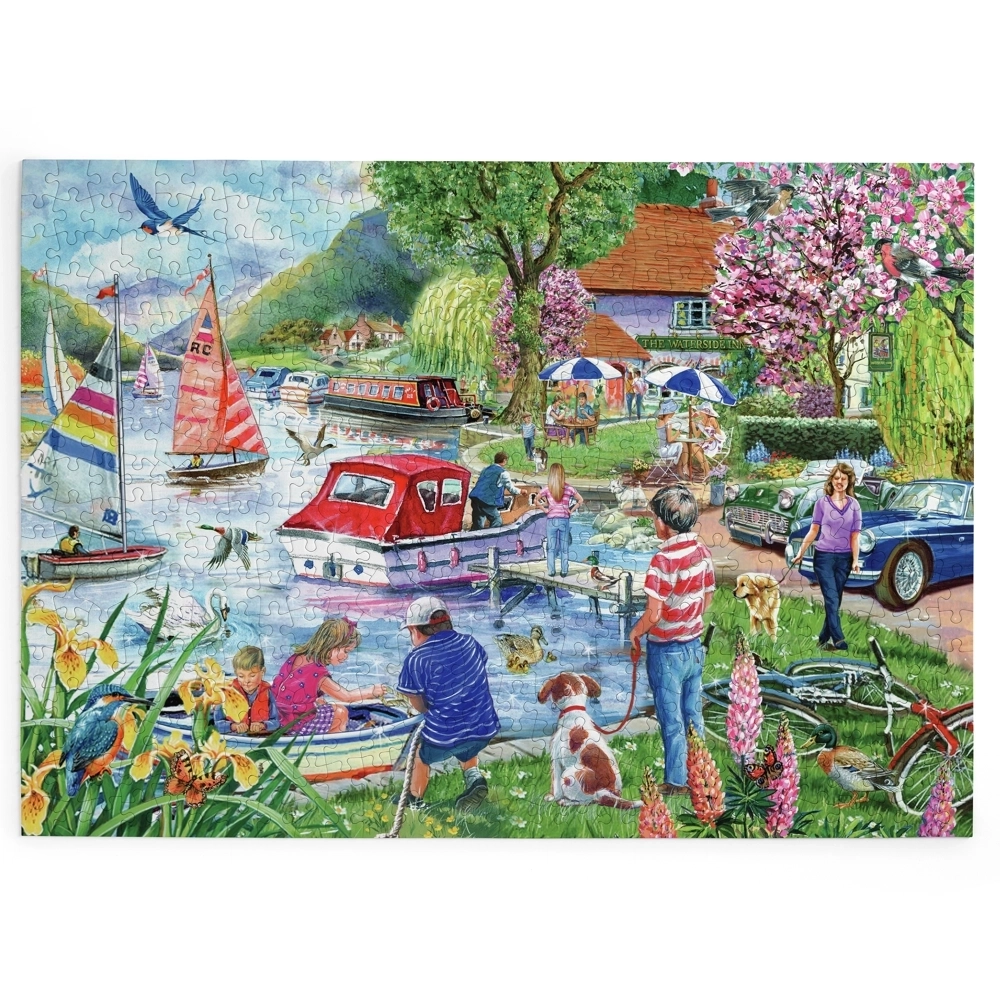 Waterside Inn - XXL Teile