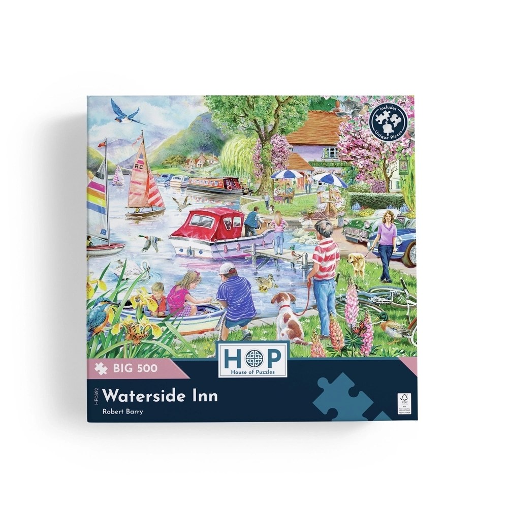 Waterside Inn - XXL Teile