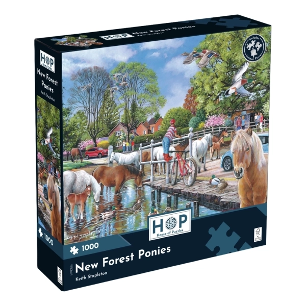 New Forest Ponies