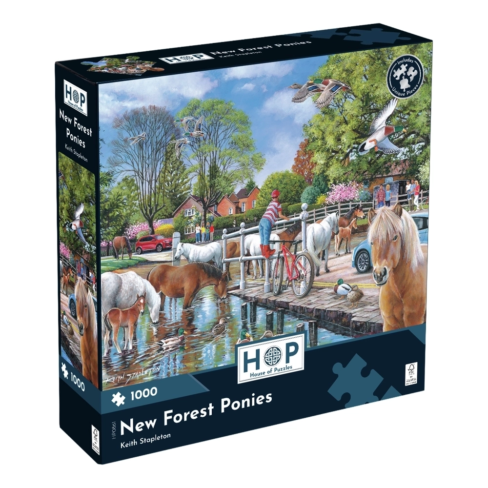 New Forest Ponies