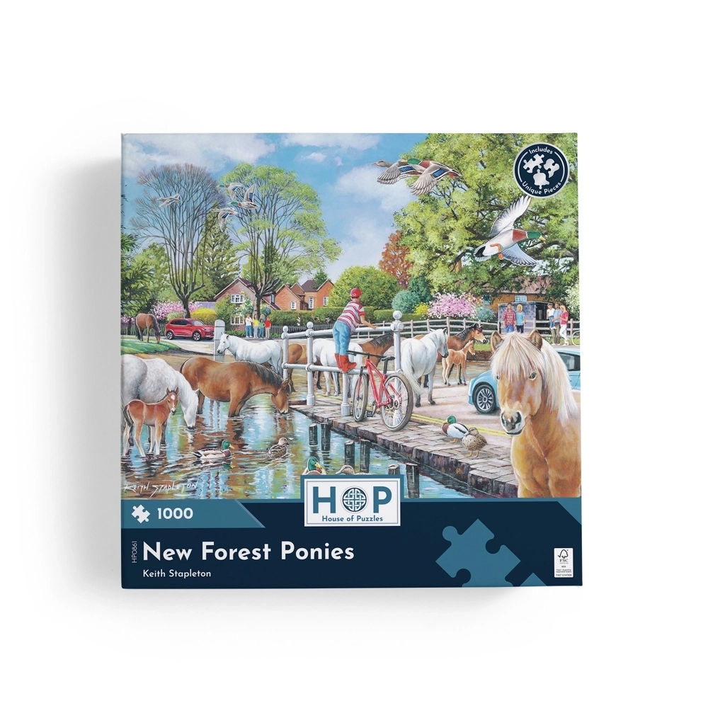New Forest Ponies