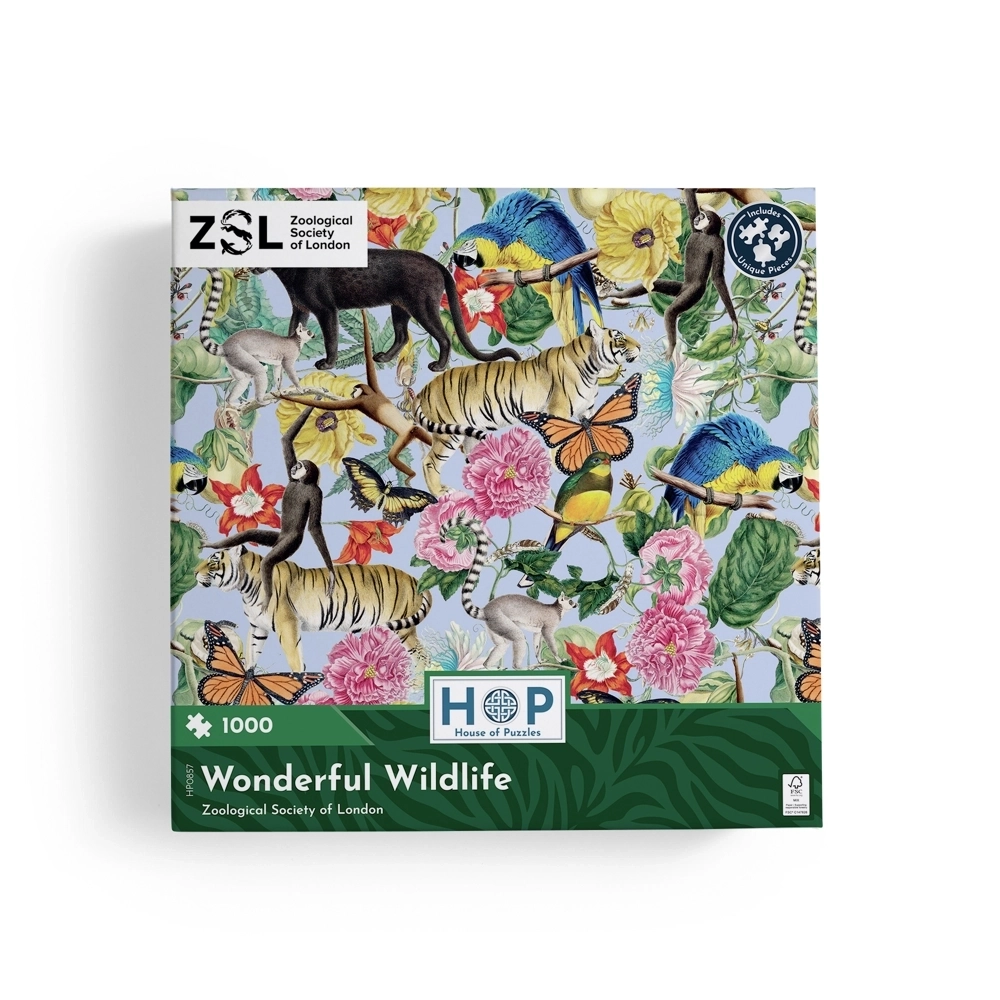 Wonderful Wildlife - Zoological Society of London