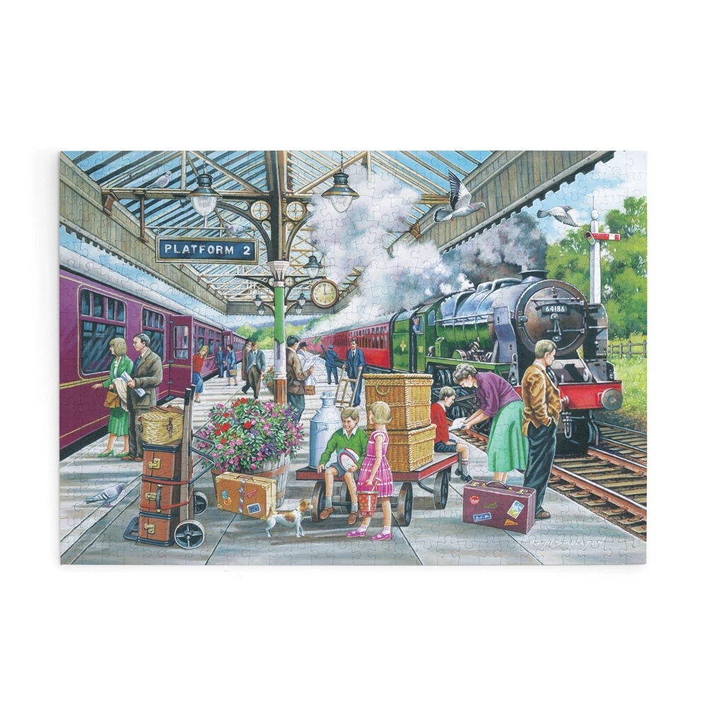Going Places - 4 Puzzles à 500 Teile