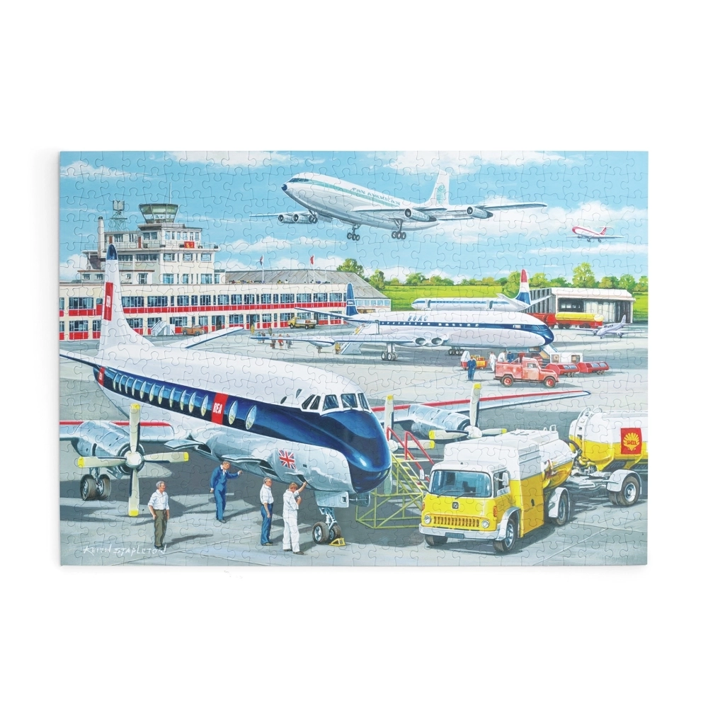 Going Places - 4 Puzzles à 500 Teile