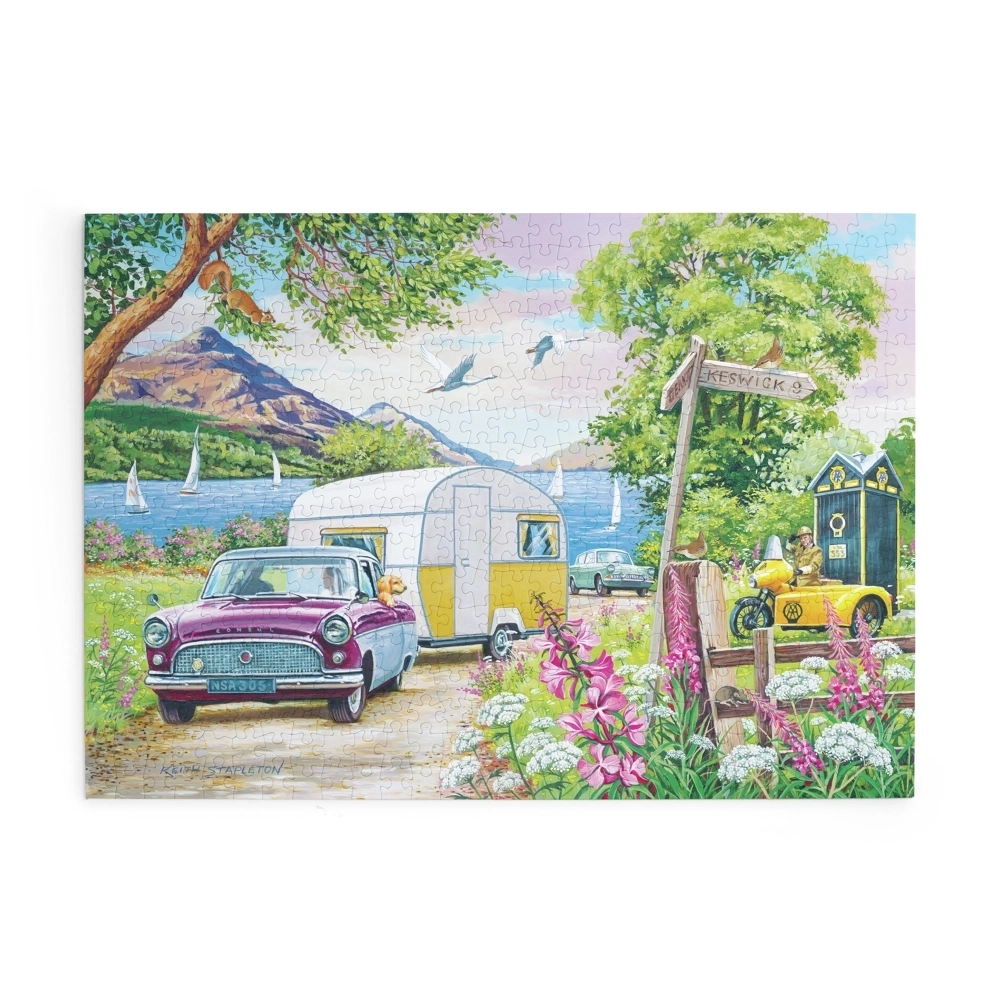 Going Places - 4 Puzzles à 500 Teile
