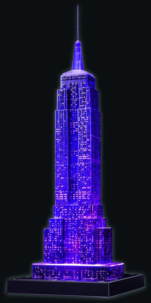 Empire State Building bei Nacht