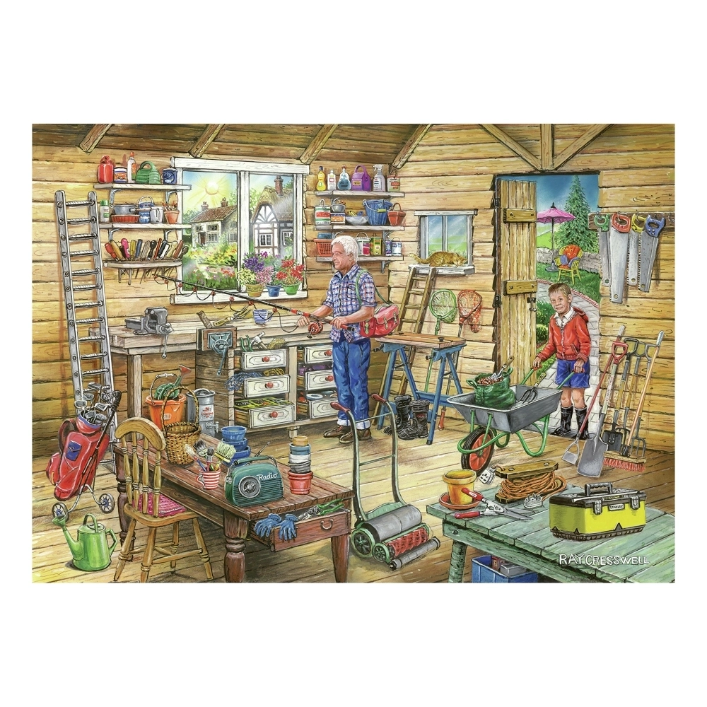 Time to Potter - 4 Puzzles à 500 Teile