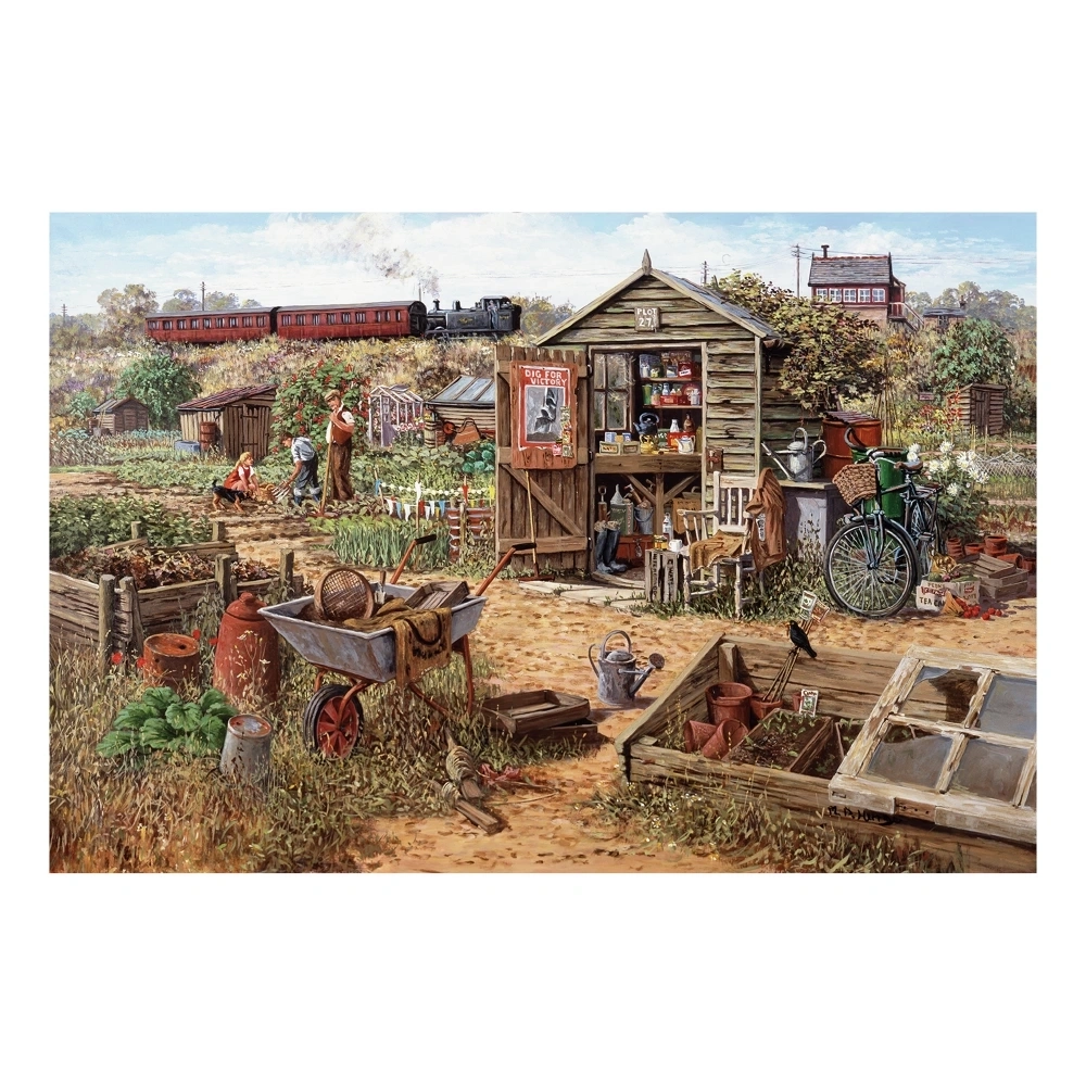 Time to Potter - 4 Puzzles à 500 Teile
