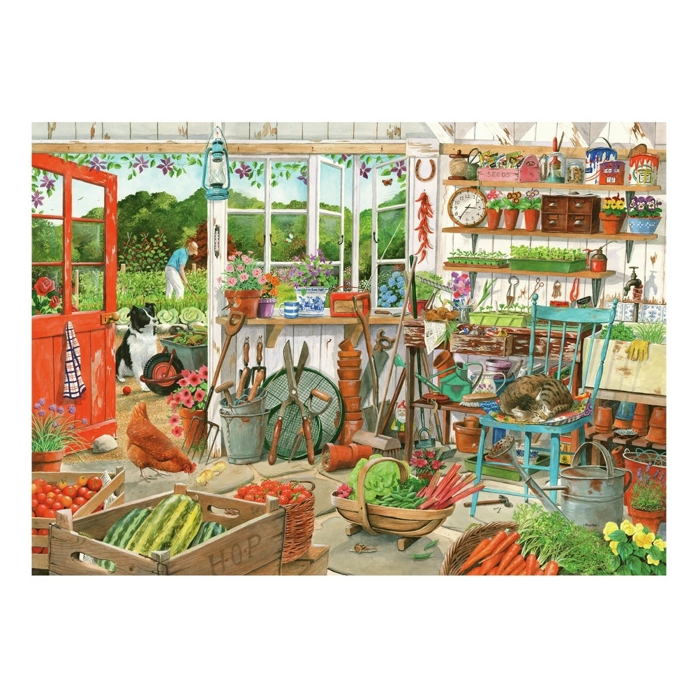 Time to Potter - 4 Puzzles à 500 Teile