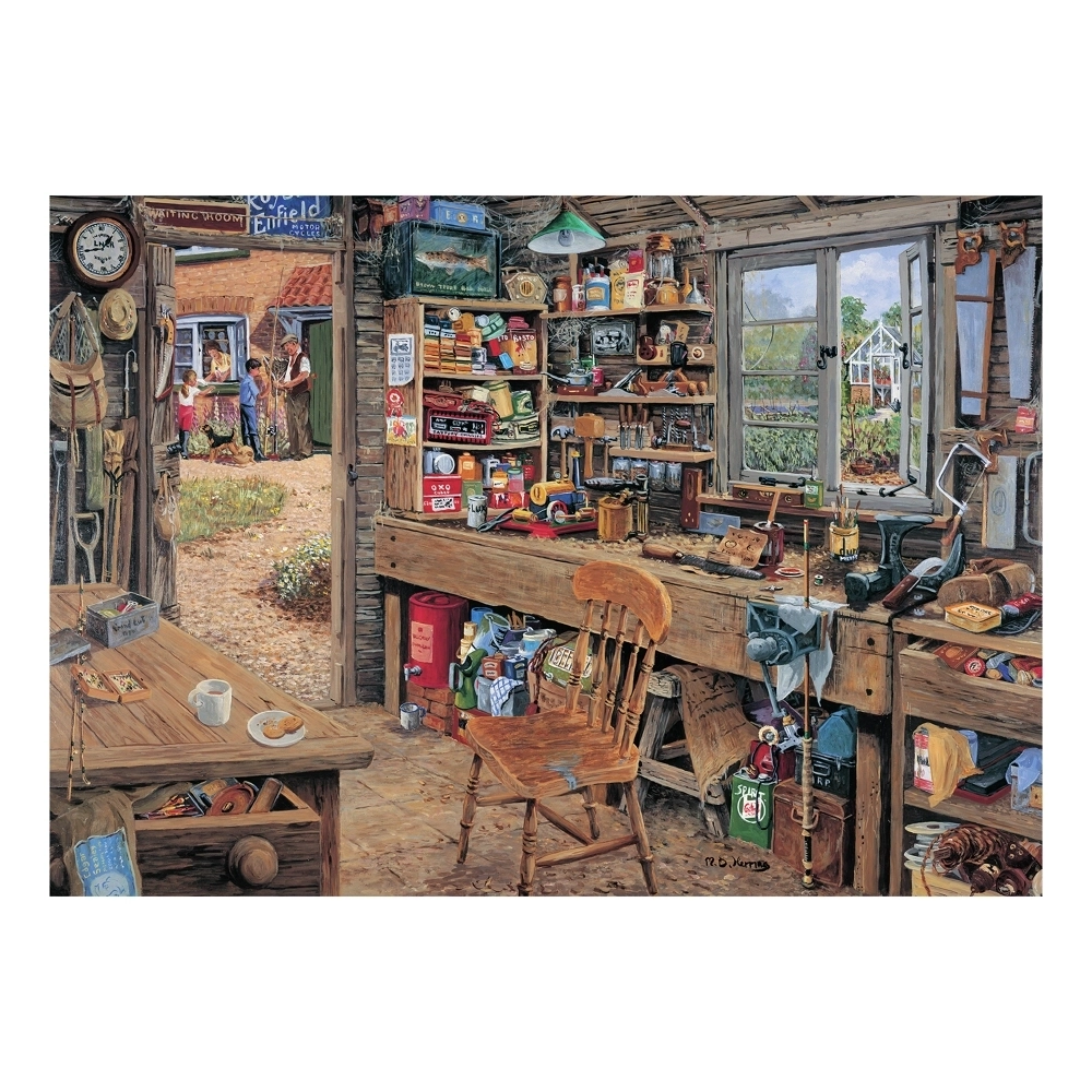Time to Potter - 4 Puzzles à 500 Teile