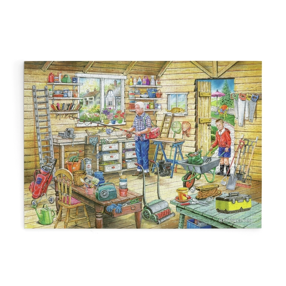 Time to Potter - 4 Puzzles à 500 Teile