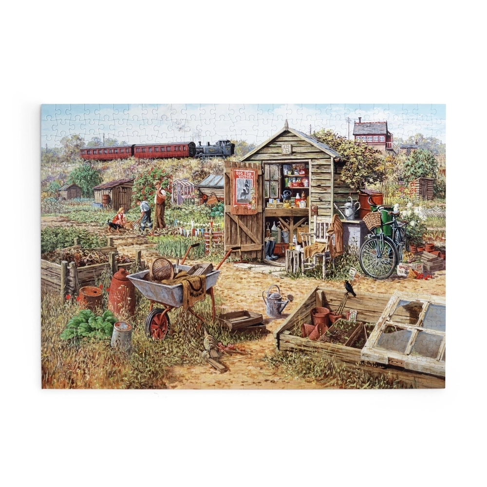 Time to Potter - 4 Puzzles à 500 Teile