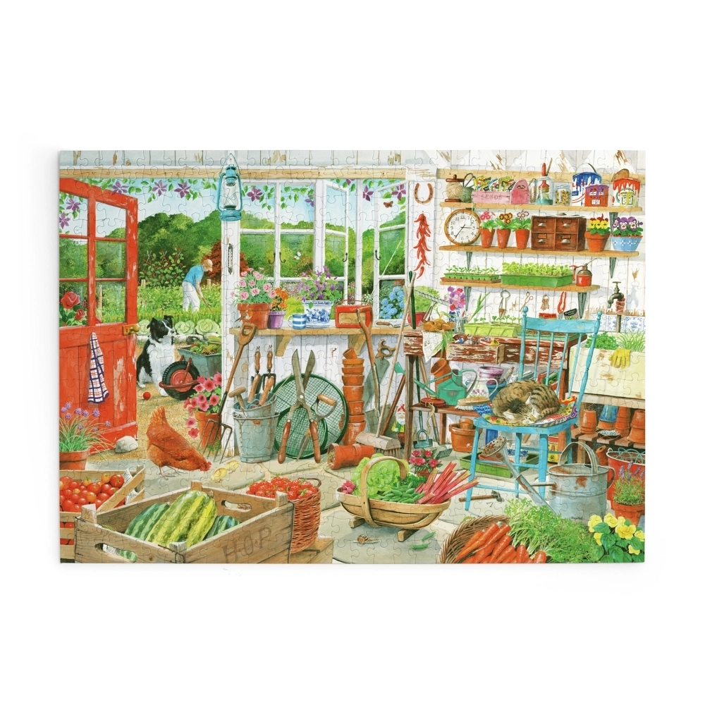 Time to Potter - 4 Puzzles à 500 Teile