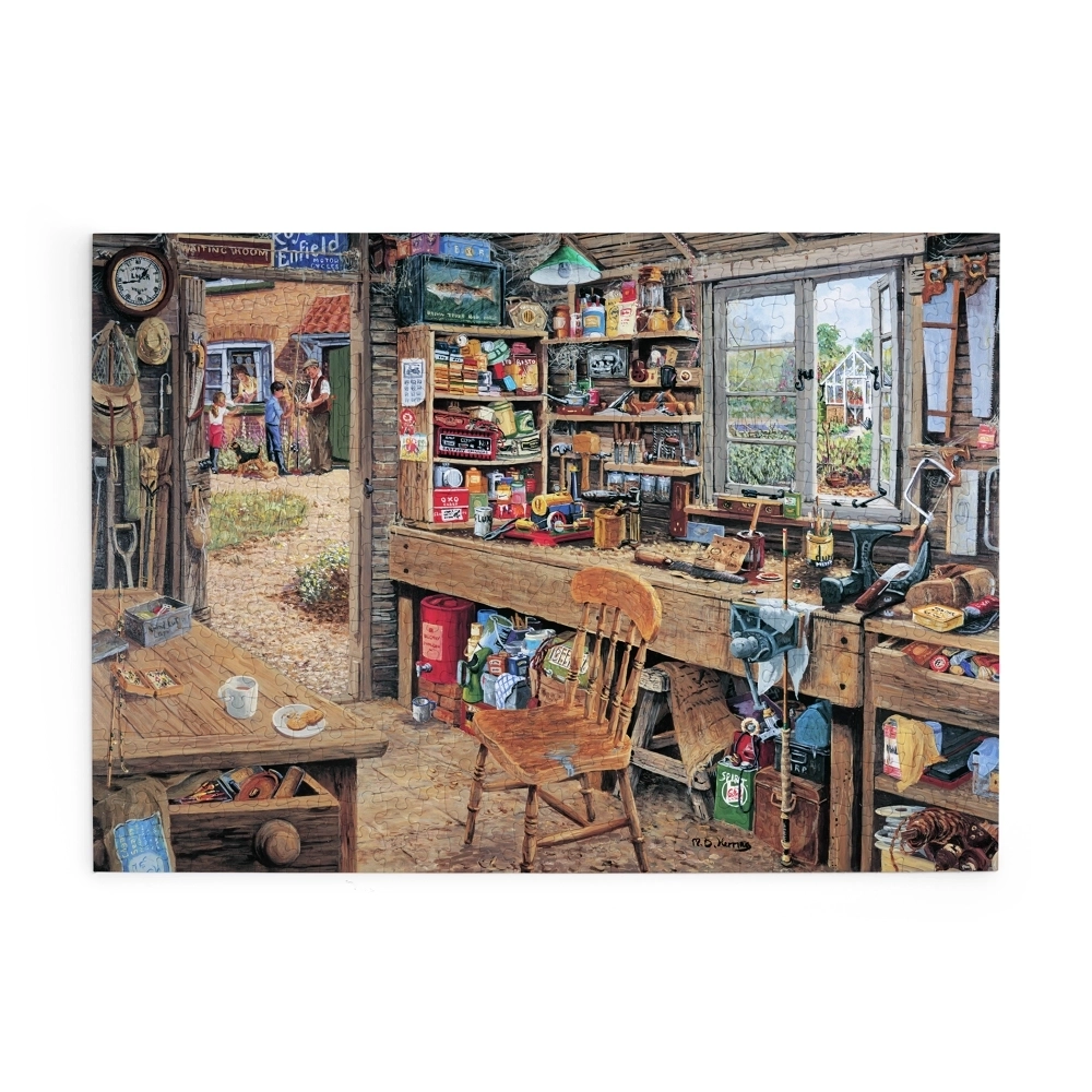 Time to Potter - 4 Puzzles à 500 Teile