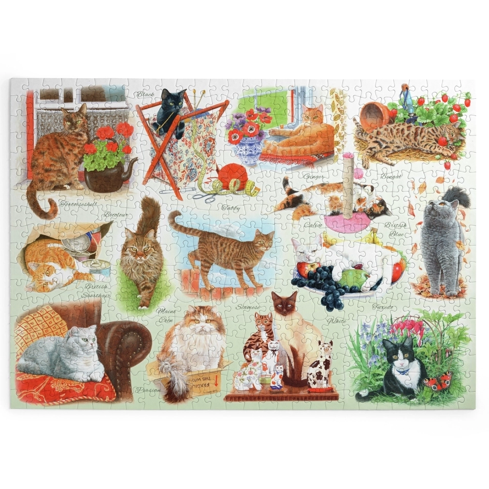 A Clowder of Cats - XXL Teile