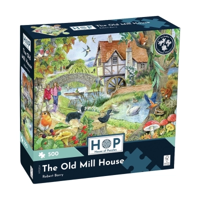 Die alte Mühle - 500 Teile