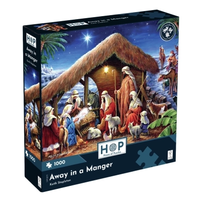 Away in a Manger - 1000 Teile