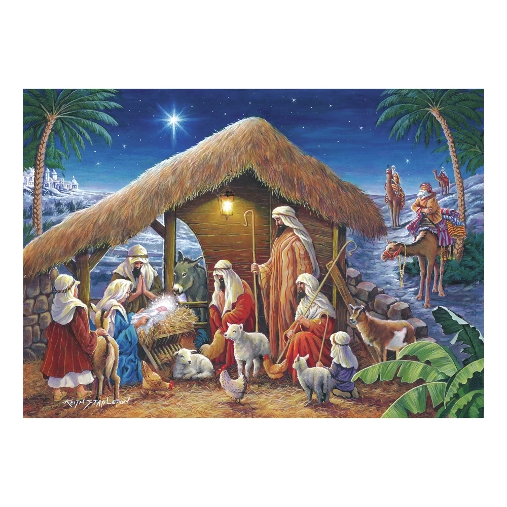 Away in a Manger - 1000 Teile