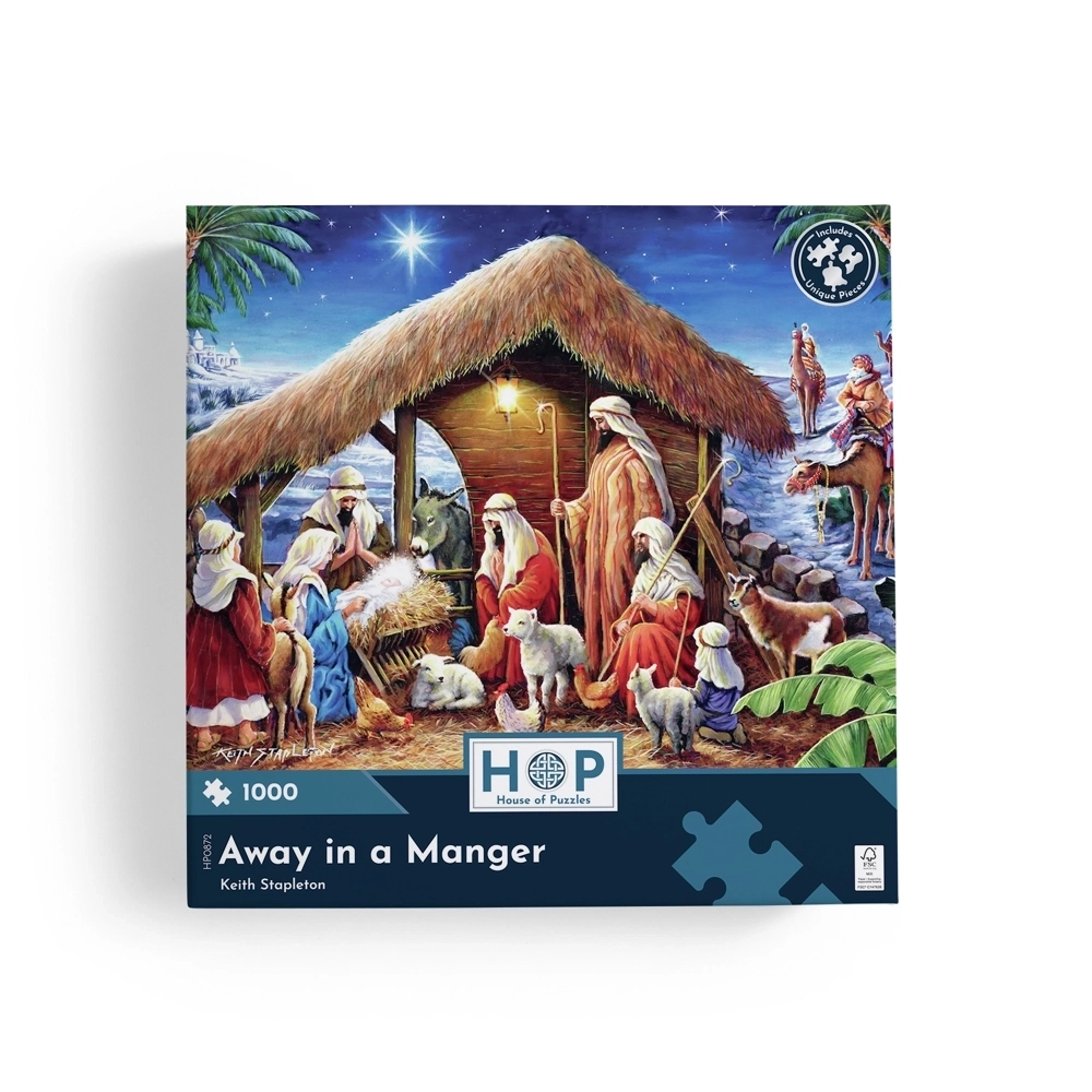 Away in a Manger - 1000 Teile