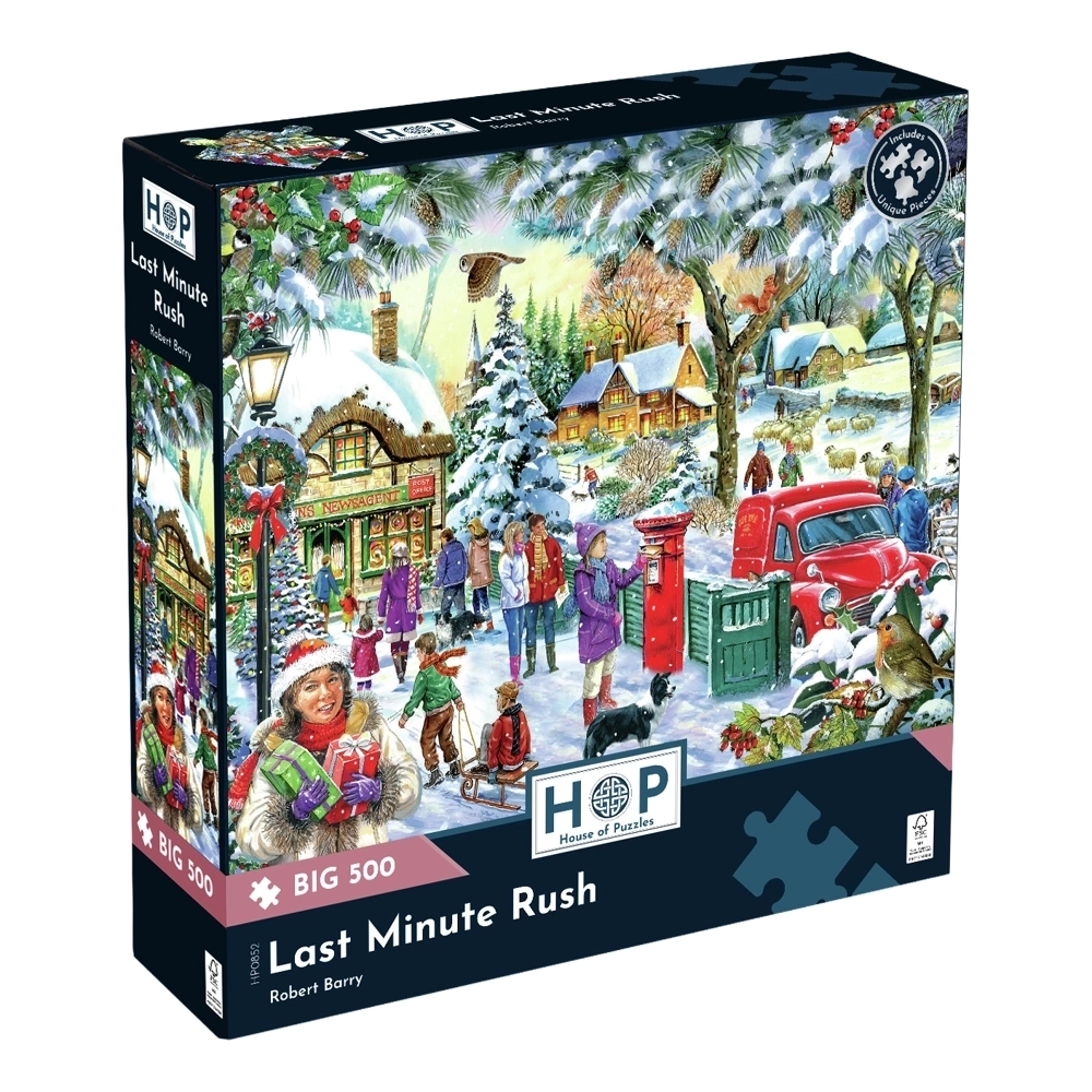 Last Minute Rush - XXL Teile