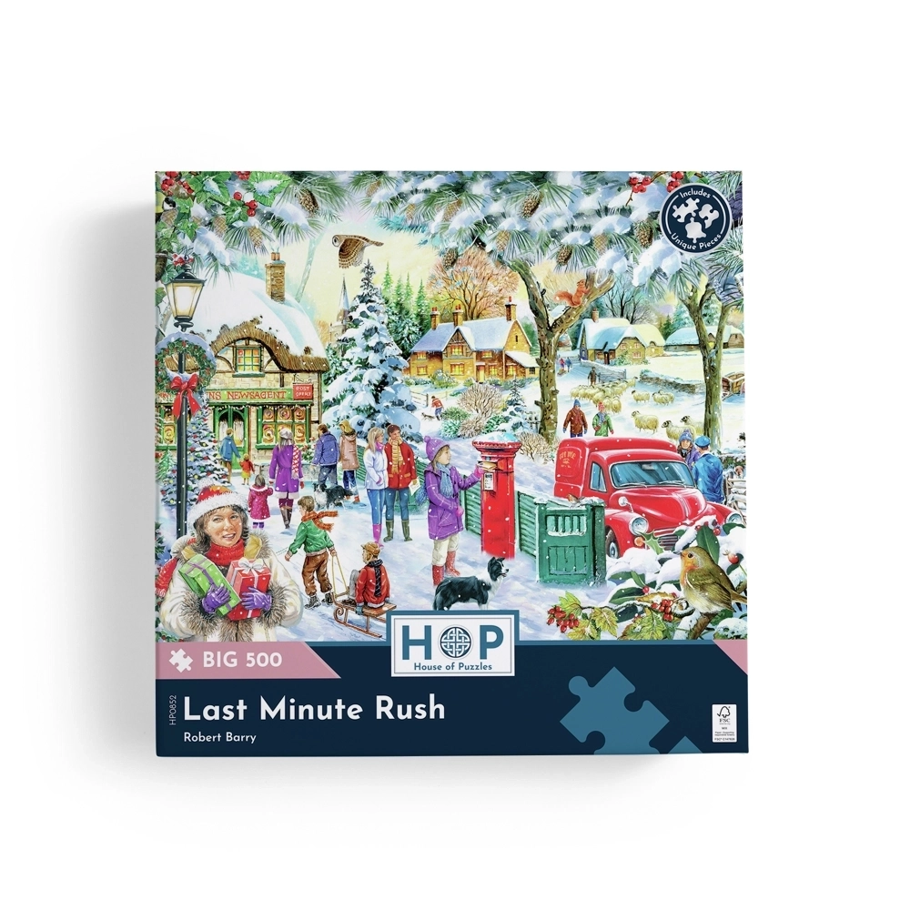 Last Minute Rush - XXL Teile