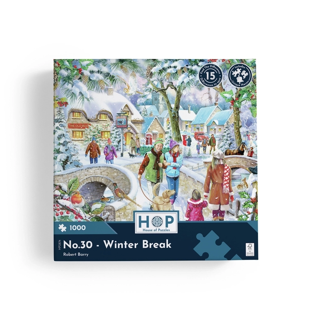 Find the Differences - No.30 - Winter Break