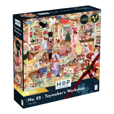 Nr. 22 - Die Spielzeugwerkstatt