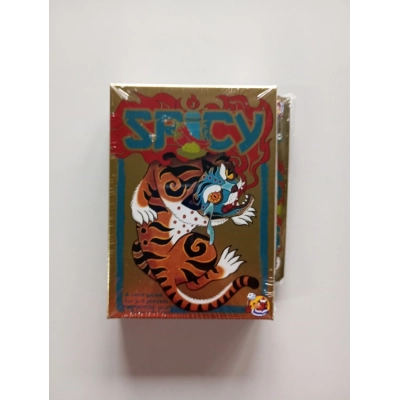 Spicy - EN (Gerissener Deckel)