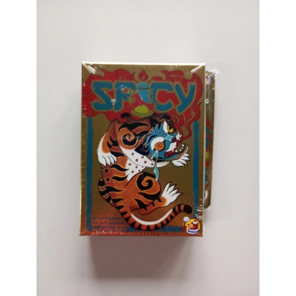 Spicy - EN (Gerissener Deckel)