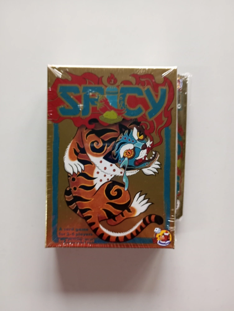 Spicy - EN (Gerissener Deckel)