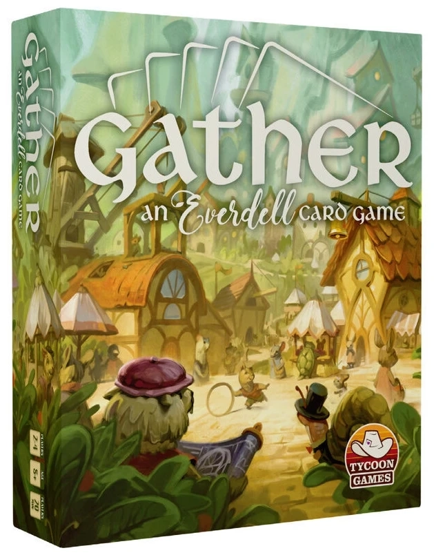 Gather: An Everdell Card Game - EN