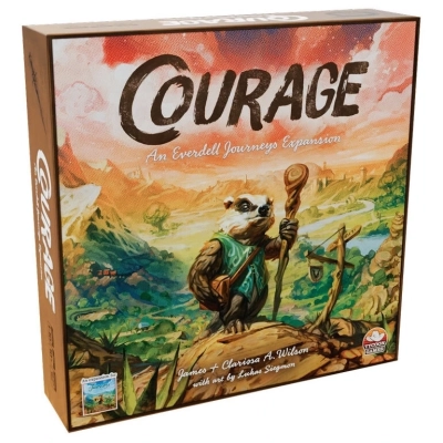 Everdell Journeys: Courage - Erweiterung - EN