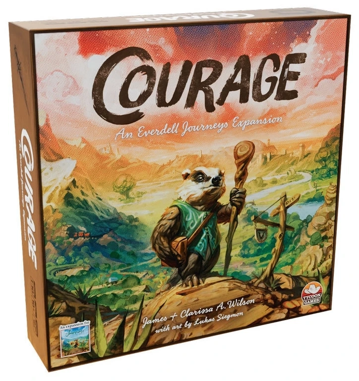 Everdell Journeys: Courage - Erweiterung - EN