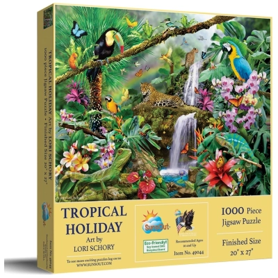 Tropical Holiday - Lori Schory