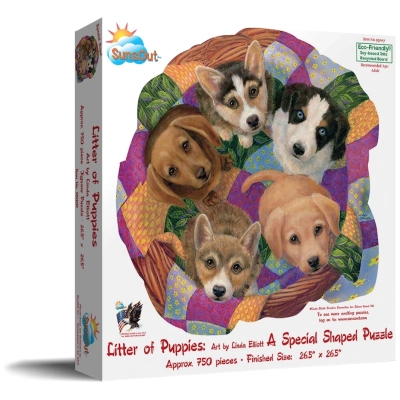 Litter of Puppies