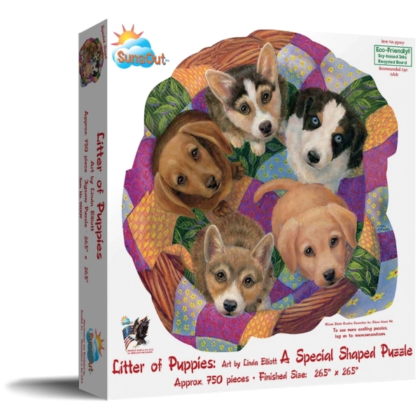 Litter of Puppies