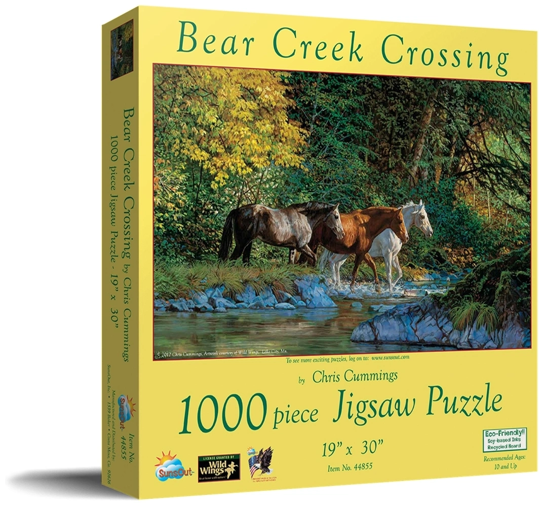 Bear Creek Crossing - Chris Cummings