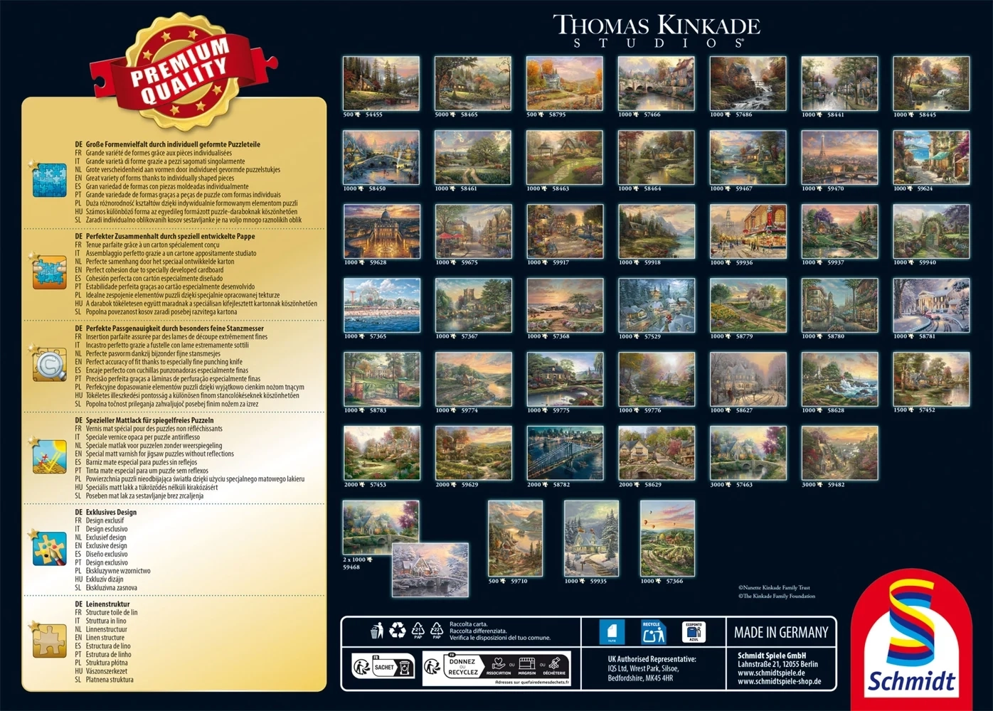Notre Dame - Thomas Kinkade