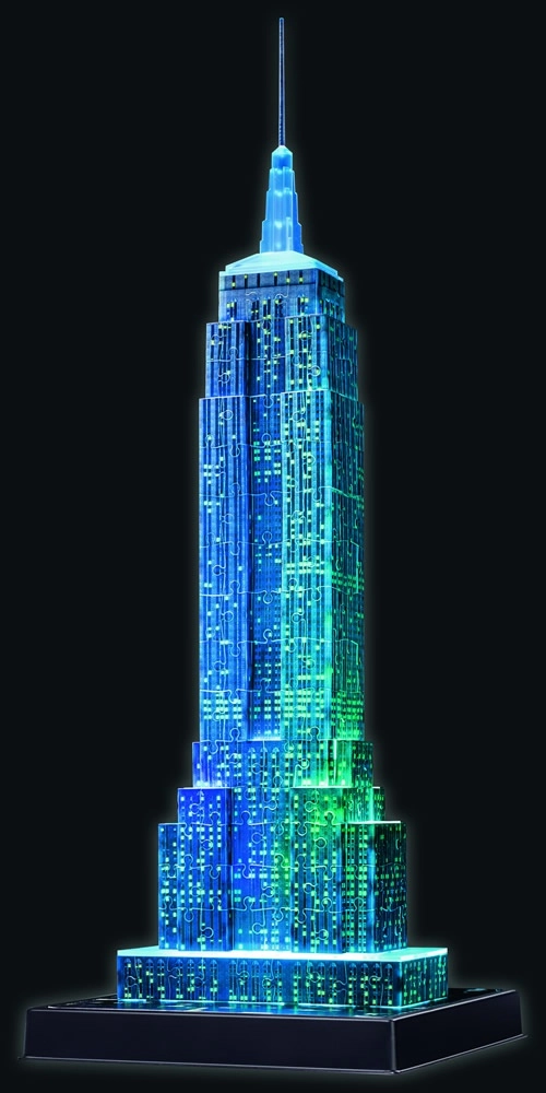 Empire State Building bei Nacht