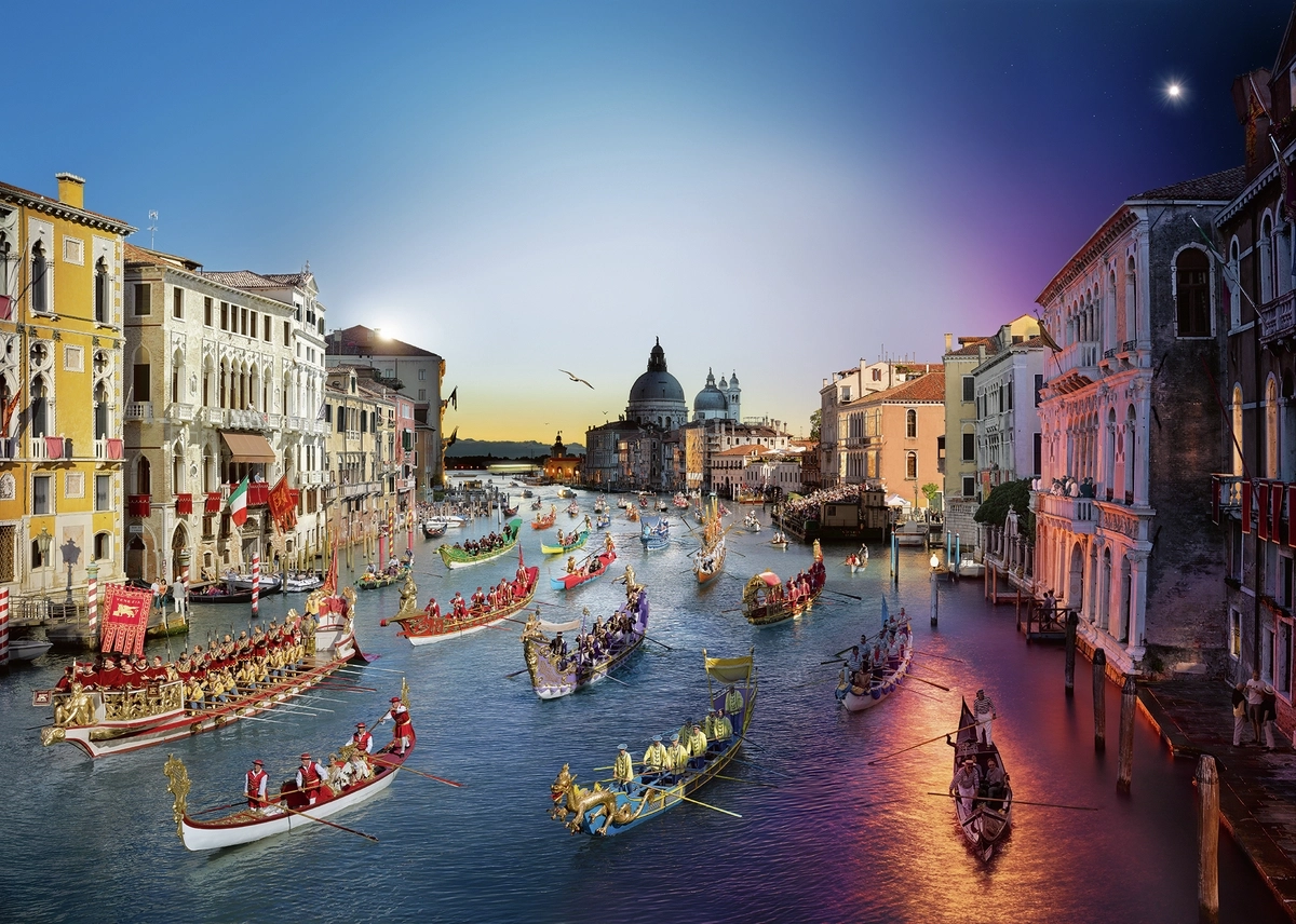 Venice Day to Night