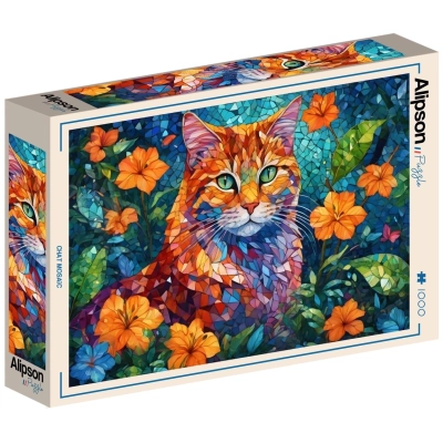 Chat Mosaïque