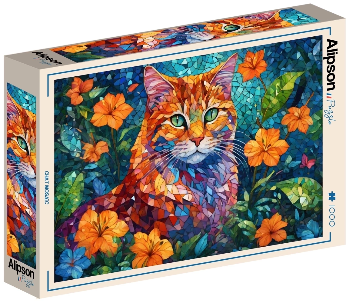 Chat Mosaïque