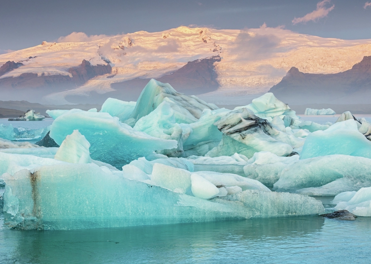 Jökulsarlon See in Island