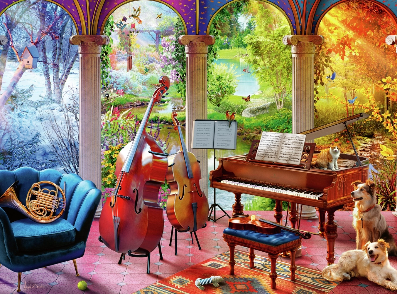 4 Seasons in Music