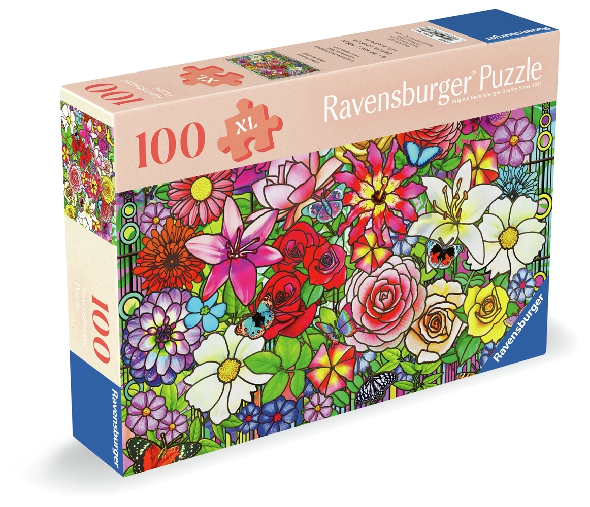 Tiffany Flowers - Blumenfenster