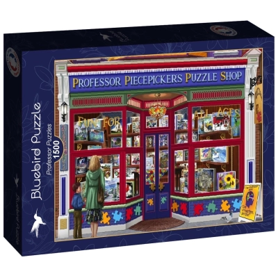 Professor Puzzles